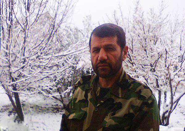 شهادت سردار حاج هادی کجباف مدافع حریم اهل‌بیت(ع) در سوریه