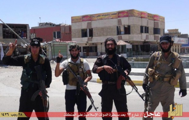 سقوط کامل الرمادی و اشغال آن توسط تروریست‌های داعش 