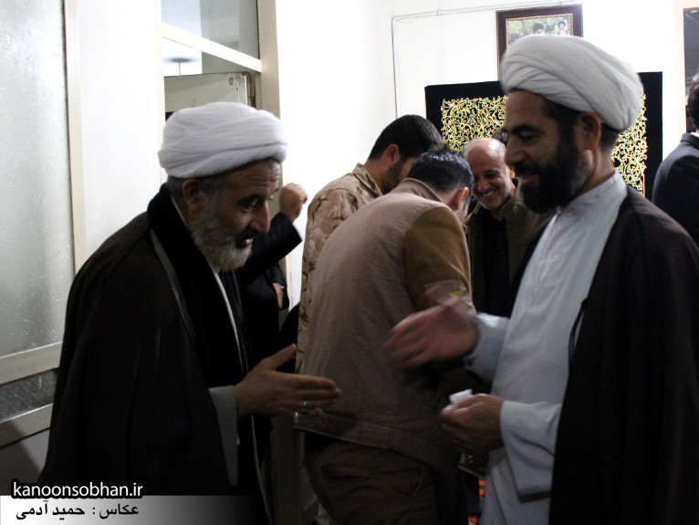 مراسم عزاداری امام حسین (علیه السلام) در دفتر امام جمعه کوهدشت (32)