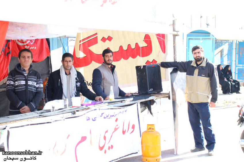 تصاویر موکب جوانان عاشورایی کوهدشت (5)
