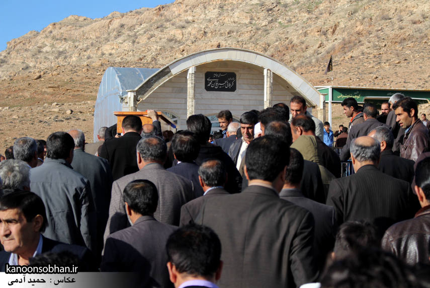 عکس مراسم خاکسپاری پدر اسماعیل دوستی در کوهدشت (11)