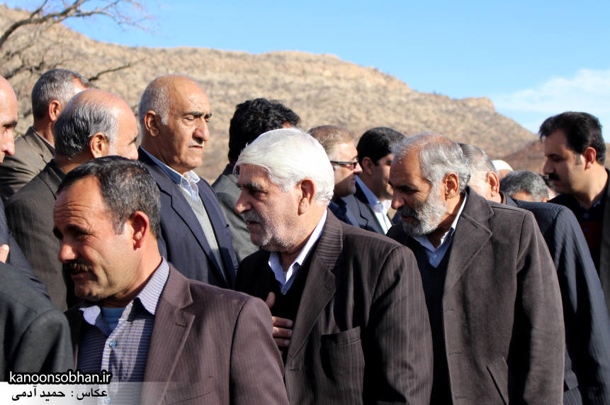 عکس مراسم خاکسپاری پدر اسماعیل دوستی در کوهدشت (25)