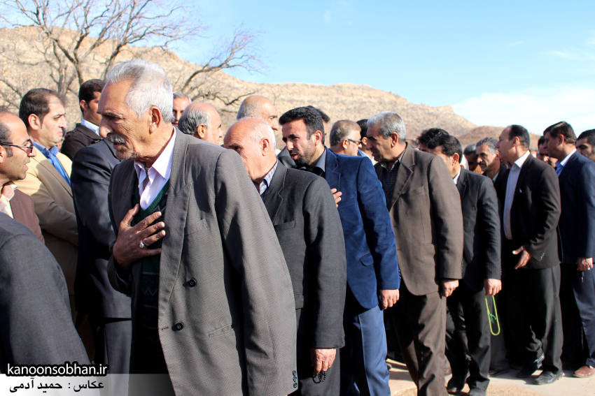 عکس مراسم خاکسپاری پدر اسماعیل دوستی در کوهدشت (26)