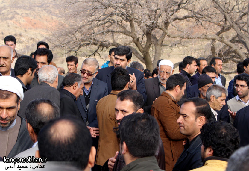عکس مراسم خاکسپاری پدر اسماعیل دوستی در کوهدشت (35)