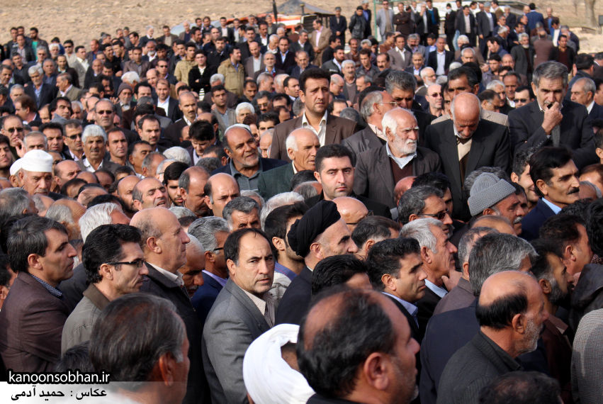 عکس مراسم خاکسپاری پدر اسماعیل دوستی در کوهدشت (37)