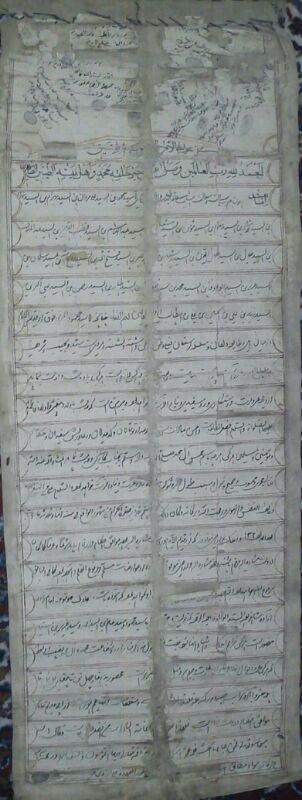 شجره نامه سادات ابوالوفاء کوهدشت + عکس (11)