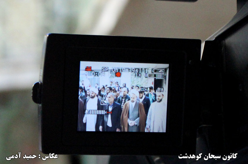 تصاویر تجمع اعتراضی حوزه علمیه کوهدشت به شهادت شیخ نمر (3)