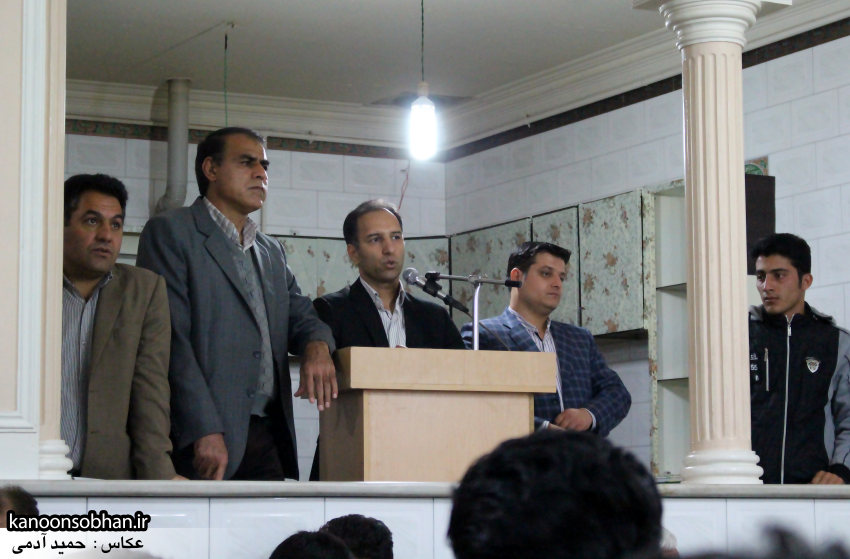 تصاویر سخنرانی رئیس دانشگاه آزاد کوهدشت در ستاد الهیار ملکشاهی (1)