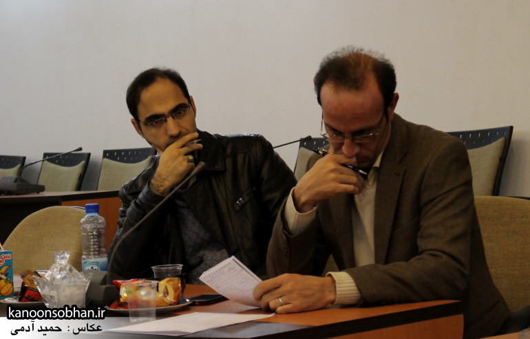 تصاویر نشست خبرنگاران با فرماندار کوهدشت (8)