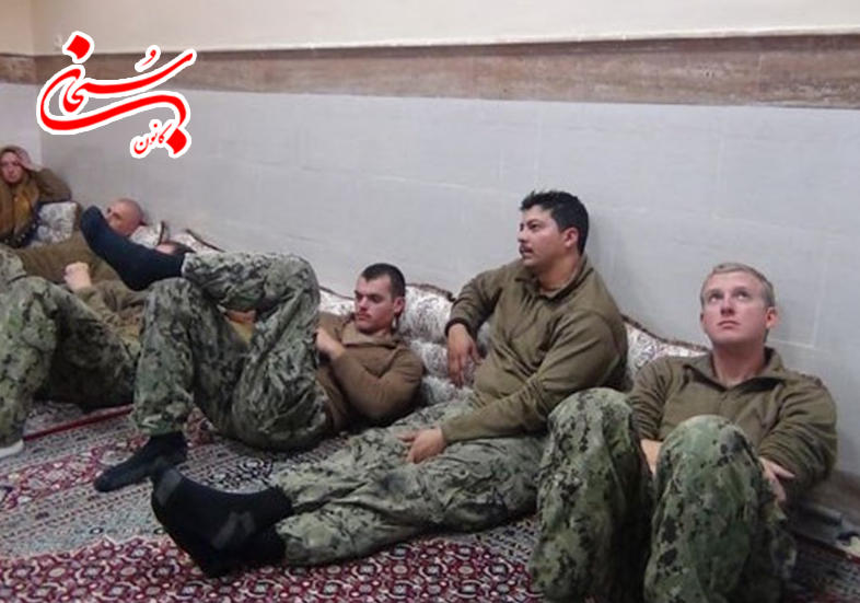 تصاویر نظامیان آمریکایی بازداشت شده در خلیج فارس (1)