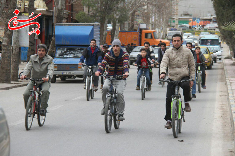 تصاویر همایش دوچرخه سواری کوهدشت (12)