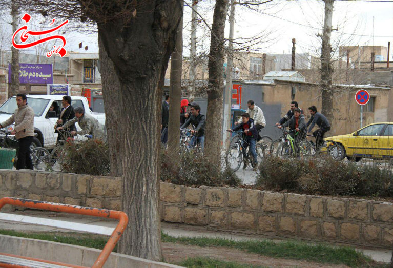 تصاویر همایش دوچرخه سواری کوهدشت (13)