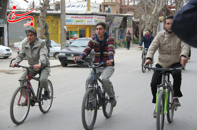 تصاویر همایش دوچرخه سواری کوهدشت (14)