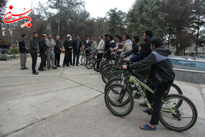 تصاویر همایش دوچرخه سواری کوهدشت (4)