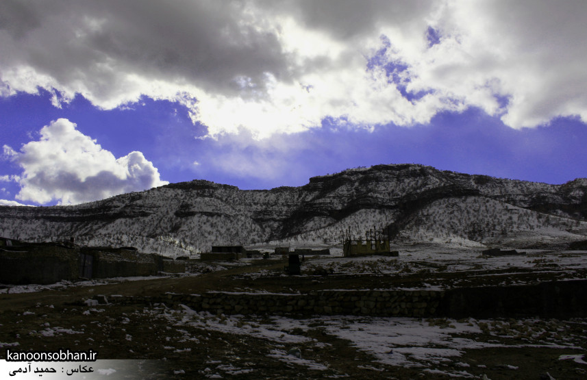 تصاویراولین برف زمستانی کوهدشت در بهمن 94 (1)