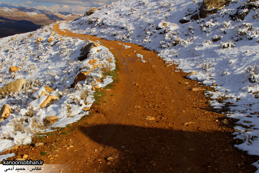 تصاویراولین برف زمستانی کوهدشت در بهمن 94 (13)