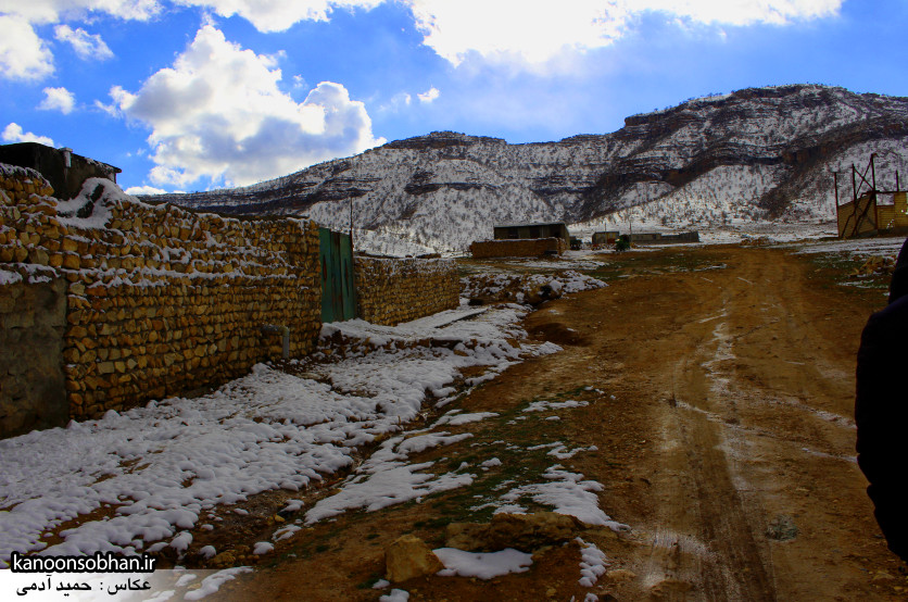 تصاویراولین برف زمستانی کوهدشت در بهمن 94 (2)