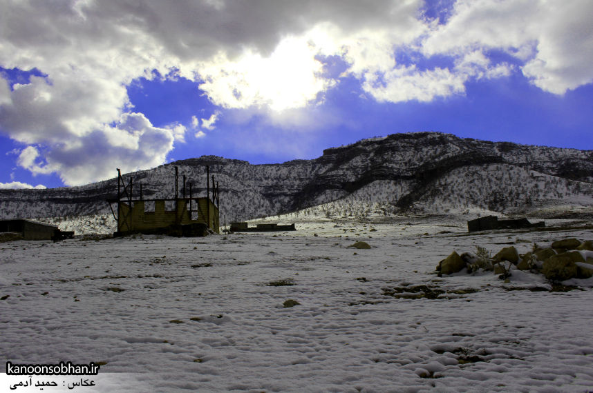 تصاویراولین برف زمستانی کوهدشت در بهمن 94 (3)