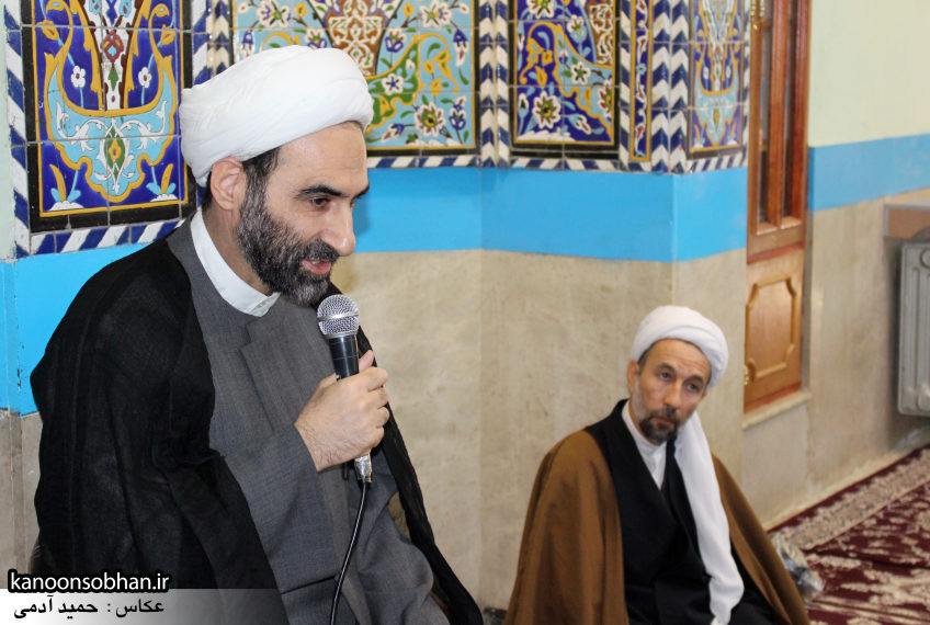 تصاویر حضور آیت الله احمد مبلغی در مسجد جامع کوهدشت (7)