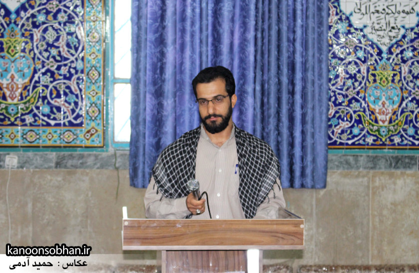 تصاویر سخنرانی سردار یکتا در همایش چهارمین گردهمایی افسران فرهنگی لرستان (1)