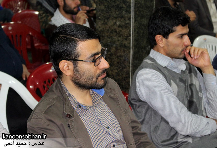 تصاویر سخنرانی سردار یکتا در همایش چهارمین گردهمایی افسران فرهنگی لرستان (17)