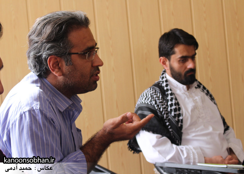 تصاویر سخنرانی سردار یکتا در همایش چهارمین گردهمایی افسران فرهنگی لرستان (31)