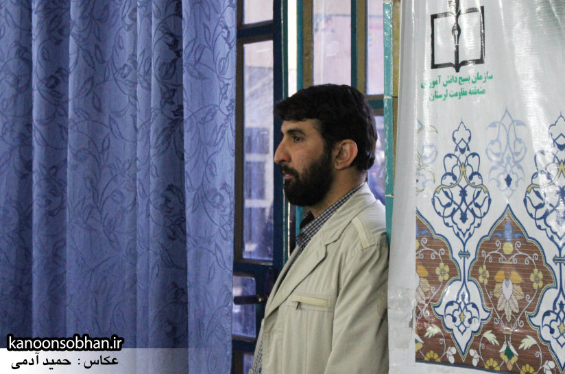 تصاویر سخنرانی سردار یکتا در همایش چهارمین گردهمایی افسران فرهنگی لرستان (7)