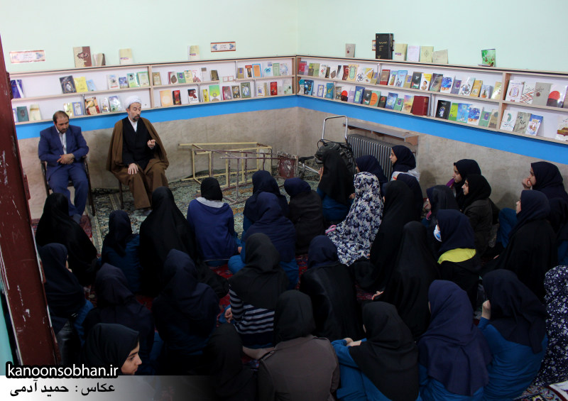 کلاس اخلاق دانش آموزان باغ مینوی کوهدشت در مسجد جامع (6)