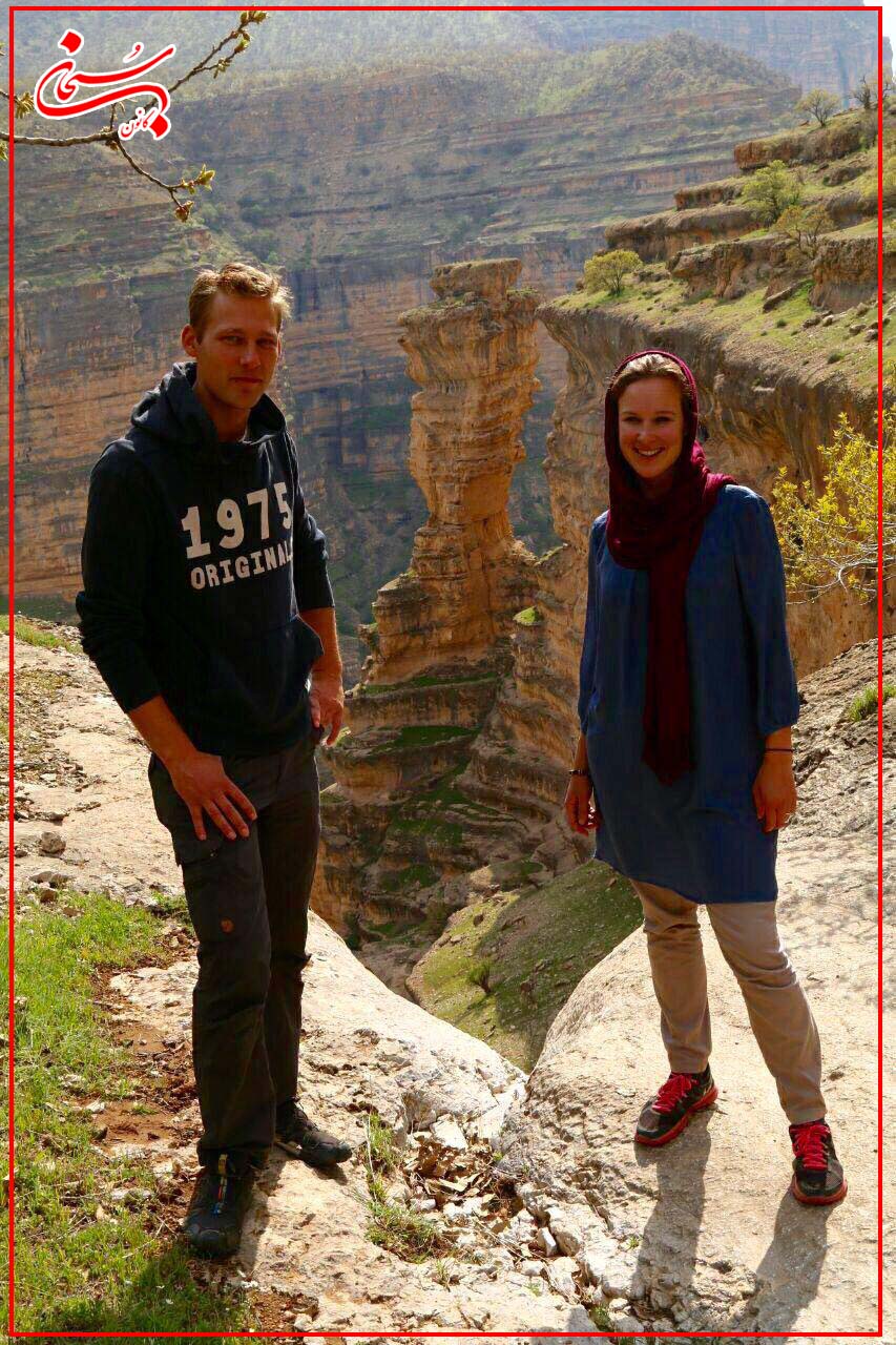 تصاویر سفر دو زوج هلندی از دره شیرز کوهدشت لرستان (10)