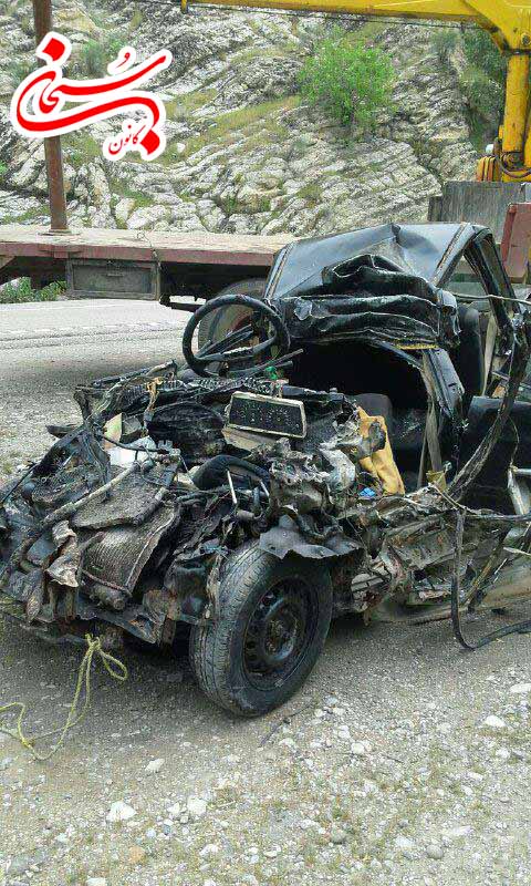 6 کشته در تصادف جاده پلدختر - خرم آباد