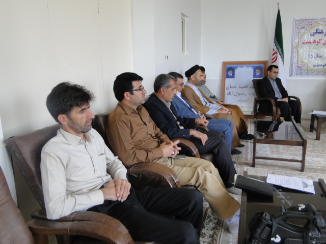 تصاویر جلسه ساماندهی شئونات فرهنگی در شهرستان کوهدشت (1)