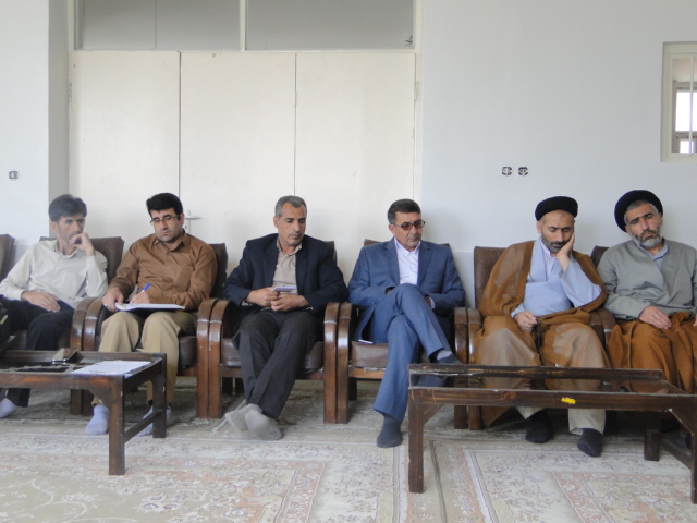 تصاویر جلسه ساماندهی شئونات فرهنگی در شهرستان کوهدشت (6)