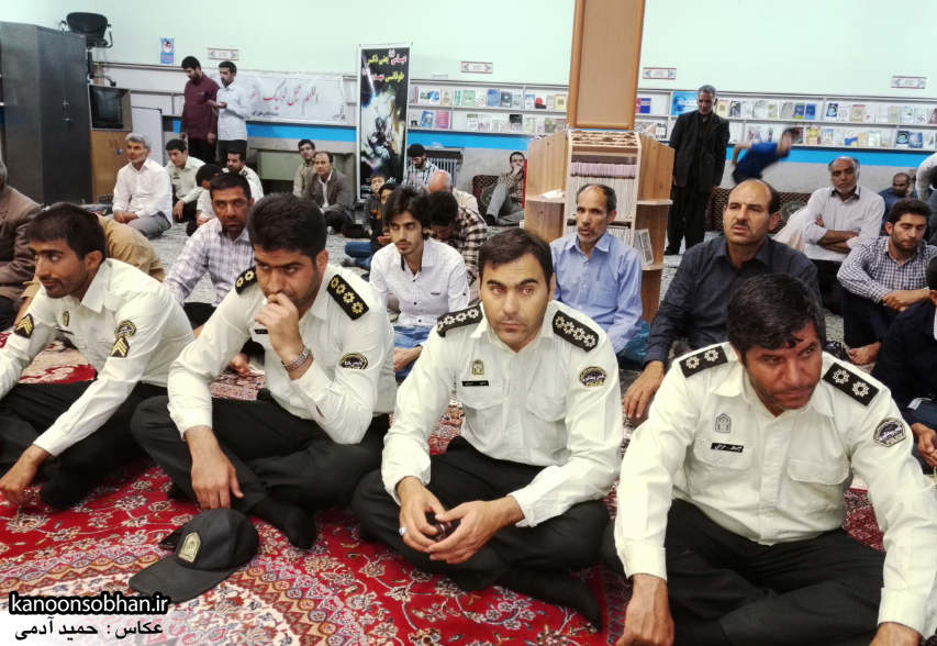 تصاویر جلسه شورای معتمد پلیس در مسجد جامع کوهدشت (1)