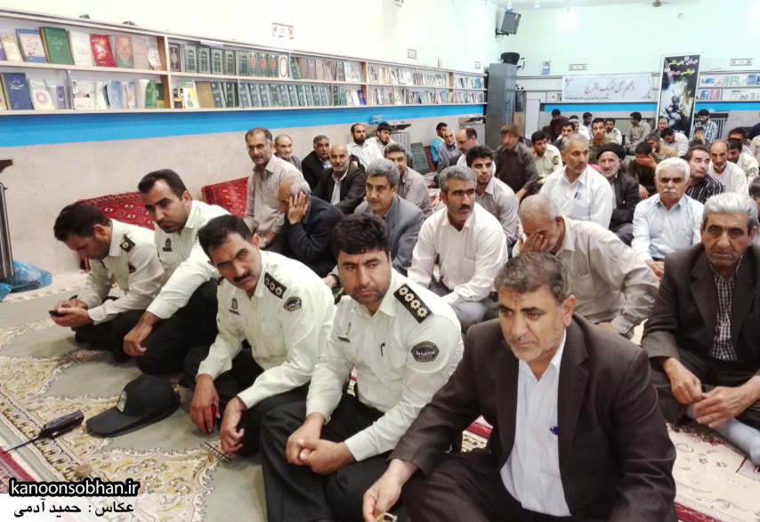 تصاویر جلسه شورای معتمد پلیس در مسجد جامع کوهدشت (2)