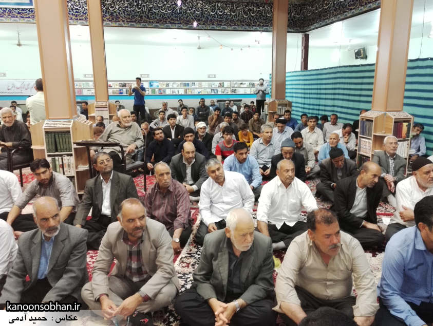 تصاویر جلسه شورای معتمد پلیس در مسجد جامع کوهدشت (4)