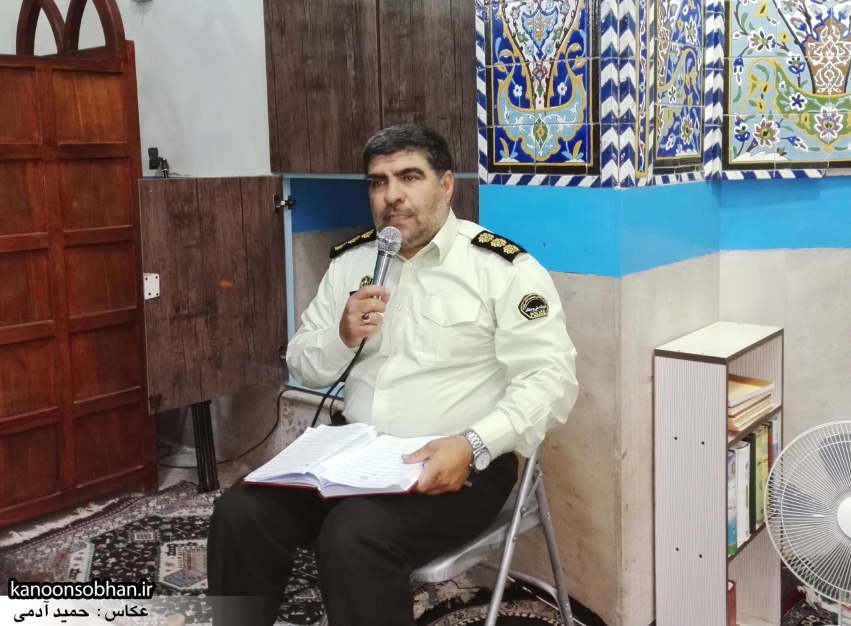 تصاویر جلسه شورای معتمد پلیس در مسجد جامع کوهدشت (5)