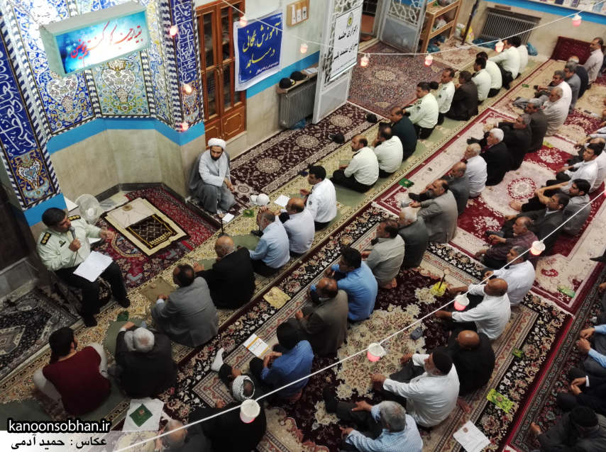 تصاویر جلسه شورای معتمد پلیس در مسجد جامع کوهدشت (6)