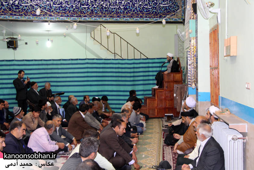 تصاویر سخنرانی آیت الله احمد مبلغی در مسجد جامع کوهدشت (1)