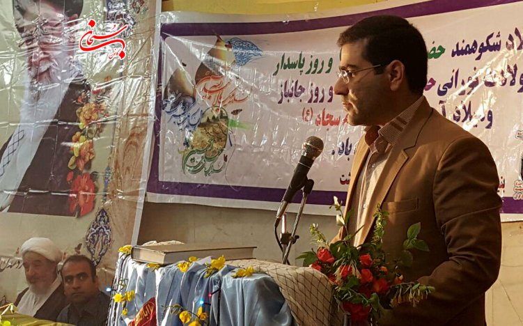 تصاویر مراسم جشن روز جانباز در اداره بنیاد شهید کوهدشت (2)