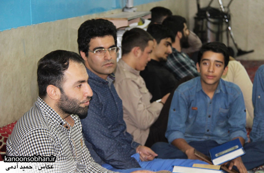 تصاویر برگزاری کلاس قرآن در مسجد جامع کوهدشت (1)