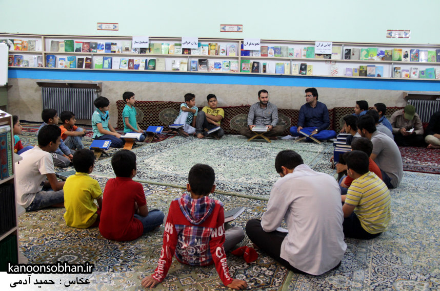 تصاویر برگزاری کلاس قرآن در مسجد جامع کوهدشت (10)