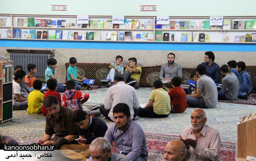تصاویر برگزاری کلاس قرآن در مسجد جامع کوهدشت (11)