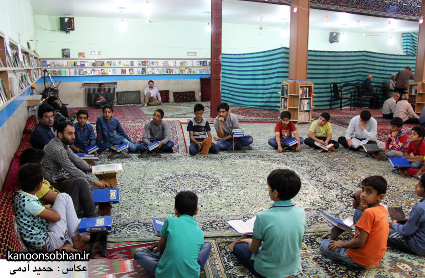 تصاویر برگزاری کلاس قرآن در مسجد جامع کوهدشت (2)