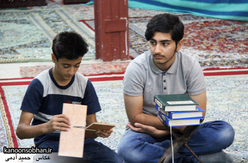 تصاویر برگزاری کلاس قرآن در مسجد جامع کوهدشت (3)