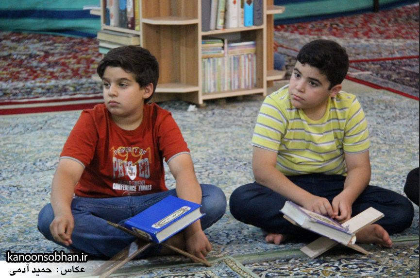 تصاویر برگزاری کلاس قرآن در مسجد جامع کوهدشت (4)