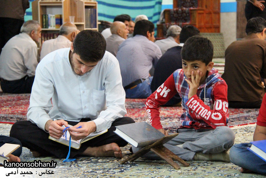 تصاویر برگزاری کلاس قرآن در مسجد جامع کوهدشت (5)