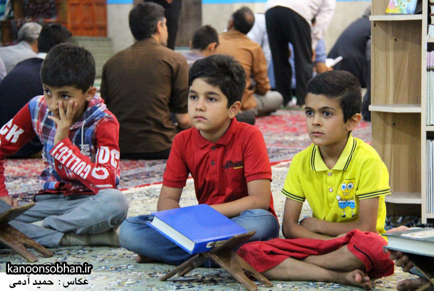 تصاویر برگزاری کلاس قرآن در مسجد جامع کوهدشت (6)