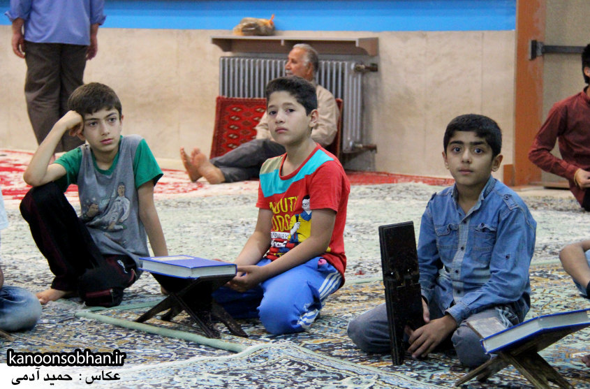 تصاویر برگزاری کلاس قرآن در مسجد جامع کوهدشت (7)