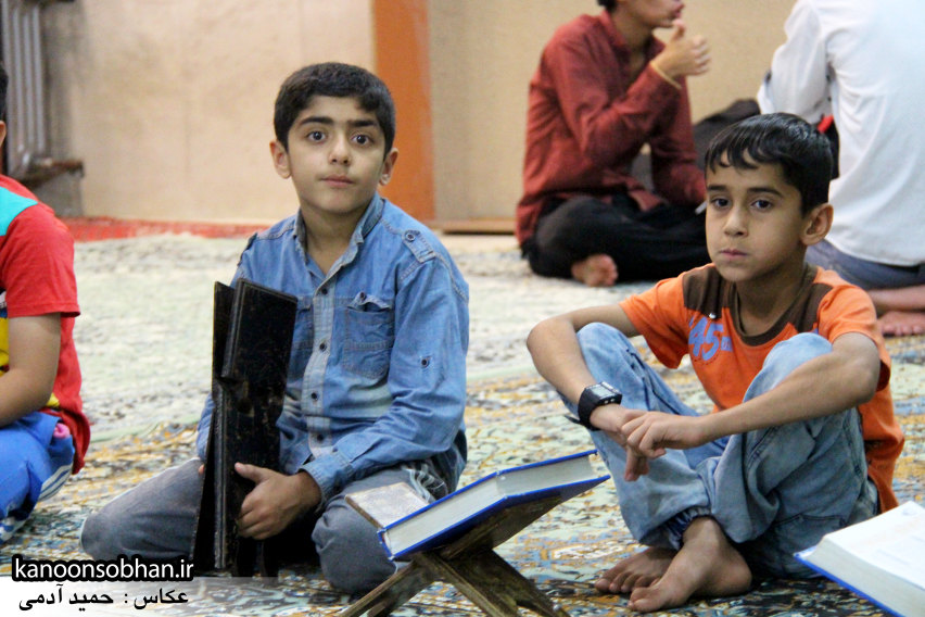 تصاویر برگزاری کلاس قرآن در مسجد جامع کوهدشت (9)