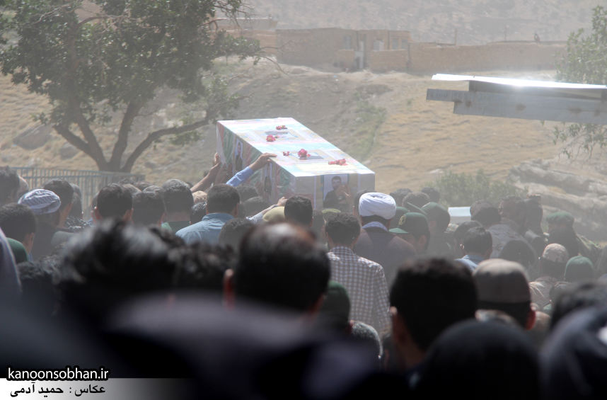 تصاویر تشییع و تدفین شهید والامقام «حاج قدرت الله عبدیان» در کوهدشت سری سوم (14)